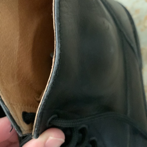 RARE VTG. 1978 BMW ECHT LEDER Motorcycle Riding Ankle Boots - Made in Italy - Picture 11 of 12